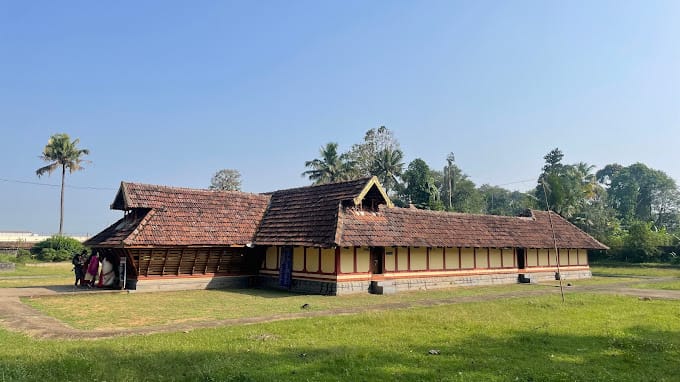 Avanamkode Saraswati Temple, Nedumbassery